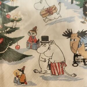 Moomin Winter Wonderland Lunch Napkins